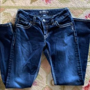 Silver Jeans Suki Skinny 29W/31L